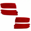 Rückstrahler Reflektoren Set 3