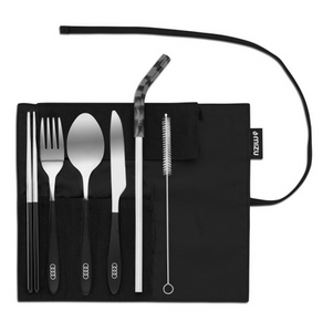 Audi Besteckset, schwarz 1