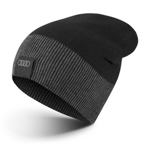 audi-wende-strickmuetze-schwarz-grau 3