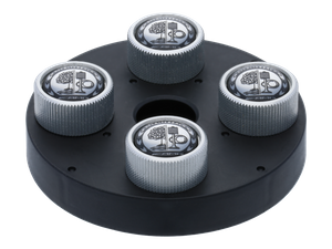 AMG VENTILZIERKAPPEN SATIN-SILBER SET 4-TEILIG MERCEDES ORIGINALTEIL 2