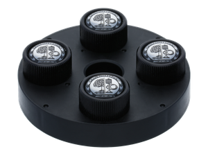 AMG VENTILZIERKAPPEN SCHWARZ SET 4-TEILIG MERCEDES ORIGINALTEIL 2