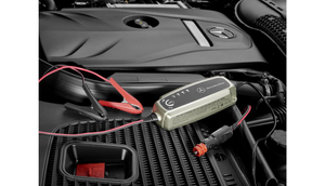 Ladegerät mit Ladeerhaltungsfunktion, 5 A, für Bleisäure- und Lithiumbatterien, ECE 1