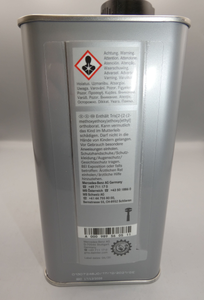 Original Mercedes-Benz 1 Liter Bremsflüssigkeit DOT4 Plus, MB 331.0 2