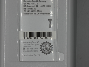 Original Mercedes-Benz 1 Liter Bremsflüssigkeit DOT4 Plus, MB 331.0 5