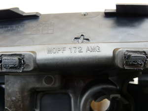 Original Mercedes-Benz Abdeckgitter Stoßstange vorne links. SLK R172 5