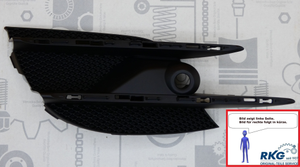 Original Mercedes-Benz Abdeckgitter Stoßstange vorne rechts. SLK R172 3