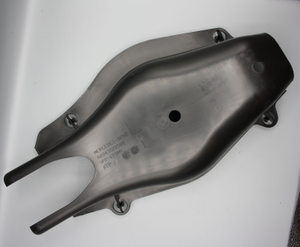 Original Mercedes-Benz Abdeckung Federlenker links. W204, W207, W212, W218 2