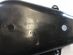 Original Mercedes-Benz Abdeckung Federlenker rechts. W212, W218 2