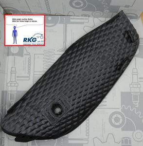 Original Mercedes-Benz Abdeckung links, Stoßfänger vorne. E-Klasse W213, W238 2