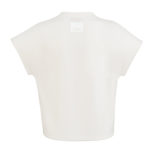 Audi T-Shirt, Damen, creme 2