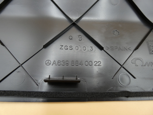 Original Mercedes-Benz Abdeckung Pollenfilter. Viano W639 3