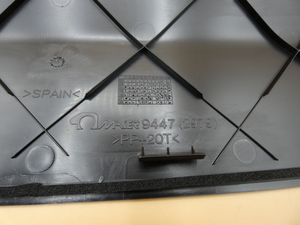 Original Mercedes-Benz Abdeckung Pollenfilter. Viano W639 4