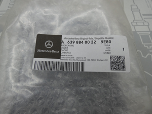 Original Mercedes-Benz Abdeckung Pollenfilter. Viano W639 5