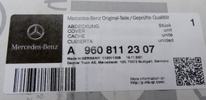 Original Mercedes-Benz Abdeckung Spiegel unten rechts. Actros 6