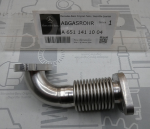 Original Mercedes-Benz Abgasrohr / Abgasrückführung OM651 2