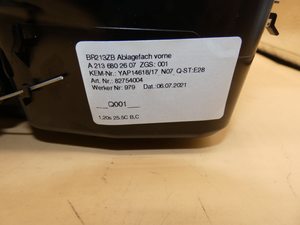 Original Mercedes-Benz Ablagefach Mittelkonsole. E-Klasse W213, W238, CLS W257 5