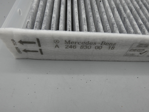 Original Mercedes-Benz Aktivkohlefilter CLA 117, GLA 156, A 176, B 246 1