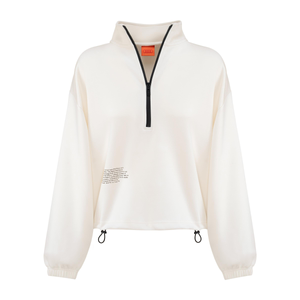 Audi Sweatshirt, Damen, creme 1