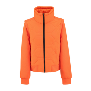 Audi Hybridjacke, Damen, orange 1