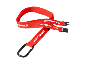 Original Mercedes-Benz AMG Lanyard, rot 2