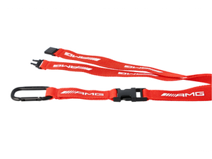 Original Mercedes-Benz AMG Lanyard, rot 3