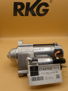 Original Mercedes-Benz Anlasser. C-Klasse W205, E-Klasse W213, V-Klasse, Sprinter W907 1