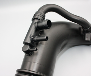 Original Mercedes-Benz Ansaugrohr SLK172, C204, E207, E212 6