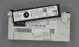 Original Mercedes-Benz Antennenverstärker AM FM DAB ZV 433MHZ 1