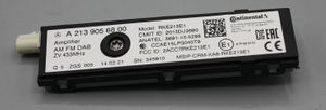 Original Mercedes-Benz Antennenverstärker AM FM DAB ZV 433MHZ 2