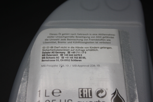 Original Mercedes-Benz ATF Getriebeöl MB-Freigabe 236.10 (1000ml.) 5