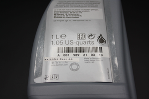 Original Mercedes-Benz ATF Getriebeöl MB-Freigabe 236.10 (1000ml.) 6
