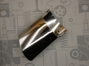 Original Mercedes-Benz Auspuff-Endrohrblende. A-Klasse W176, B-Klasse W246 2