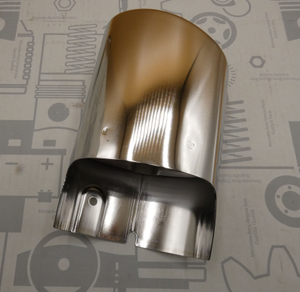 Original Mercedes-Benz Auspuff-Endrohrblende. A-Klasse W176, B-Klasse W246 3