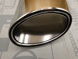 Original Mercedes-Benz Auspuff-Endrohrblende. A-Klasse W176, B-Klasse W246 5