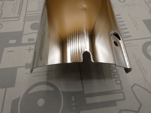 Original Mercedes-Benz Auspuff-Endrohrblende. A-Klasse W176, B-Klasse W246 6