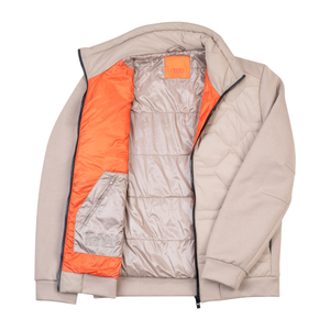 Audi Hybridjacke, Herren, hellbraun 5