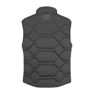 Audi Steppweste, Herren, schwarz 2
