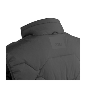 Audi Steppweste, Herren, schwarz 4