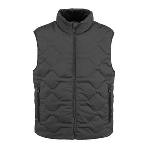 Audi Steppweste, Herren, schwarz 1