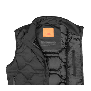 Audi Steppweste, Herren, schwarz 5