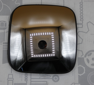 Original Mercedes-Benz Aussenspiegel / Weitwinkel. Axor, Atego 5