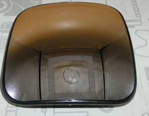 Original Mercedes-Benz Aussenspiegel / Weitwinkel. Axor, Atego 6