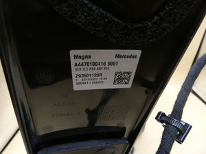 Original Mercedes-Benz Außenspiegel rechts. V-Klasse W447 5