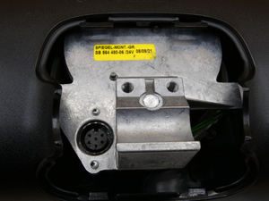 Original Mercedes-Benz Aussenspiegel. Vario W669 2