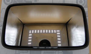 Original Mercedes-Benz Aussenspiegel. Vario W669 4