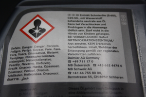 Original Mercedes-Benz Automatikgetriebeöl FE MB-Freigabe 236.15 (1000ml.) 5