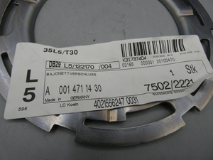 Original Mercedes-Benz Bajonettverschluss Kraftstoffpumpe/Tankgeber W204, 205, 206 5