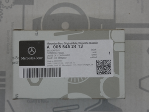 Original Mercedes-Benz Bedienfeld Fahrerseite. Atego, Axor 5