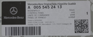 Original Mercedes-Benz Bedienfeld Fahrerseite. Atego, Axor 6