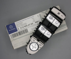 Original Mercedes-Benz Bedienfeld Fensterheber-Aussenspiegel-ZV, W213, W257, W290 1